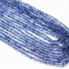 Natural TOP Quality Iolite Faceted Israel Cut Beads Strand Length 14 Inches and Size 2.5mm ~ Small Size ~ Top Quality Iolite ~ No Treatment